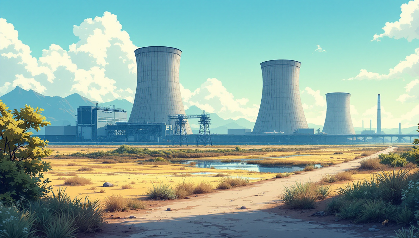 Die Dunkelflaute der Kernkraft: Hitzewellen